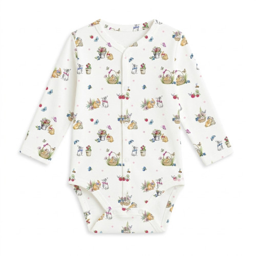 Боди с коротким рукавом  для малышей BSHL001  BERRIES