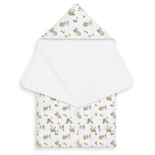 Затишний Конверт (кокон) Babynest C001 BERRIES