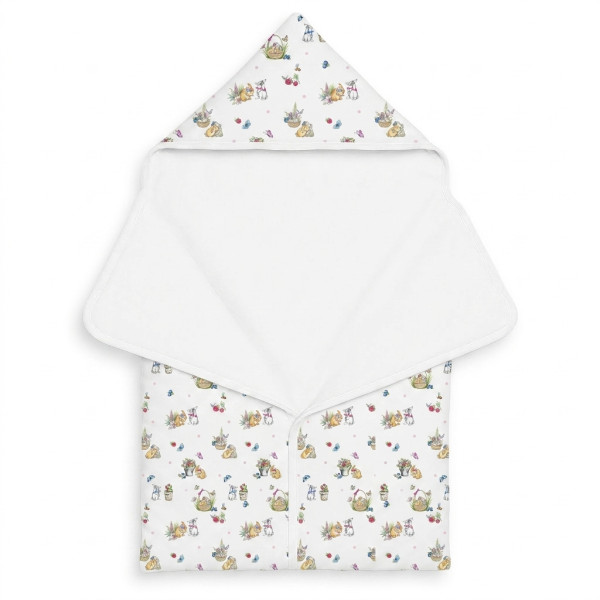 Затишний Конверт (кокон) Babynest C001 BERRIES