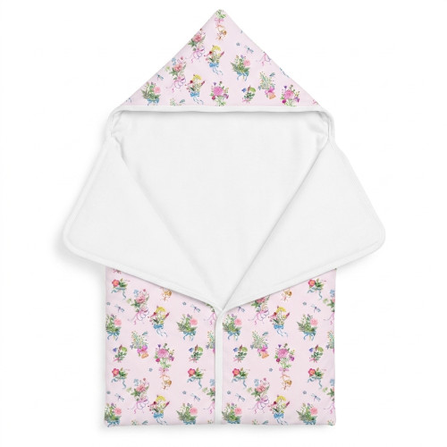 Затишний Конверт (кокон) Babynest C001 BOQUETTE