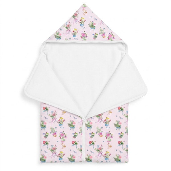 Затишний Конверт (кокон) Babynest C001 BOQUETTE