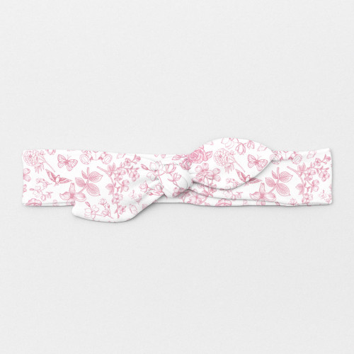 Повязка для девочек My Little Pie BOW001 CHLOE PINK
