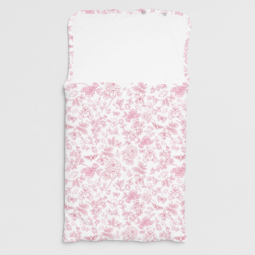 Затишний Конверт (кокон) Babynest C001 CHLOE PINK