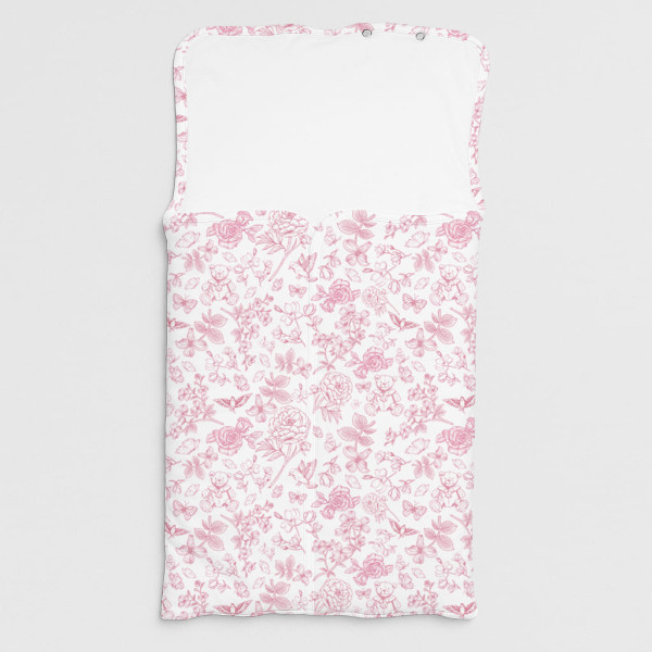 Затишний Конверт (кокон) Babynest C001 CHLOE PINK