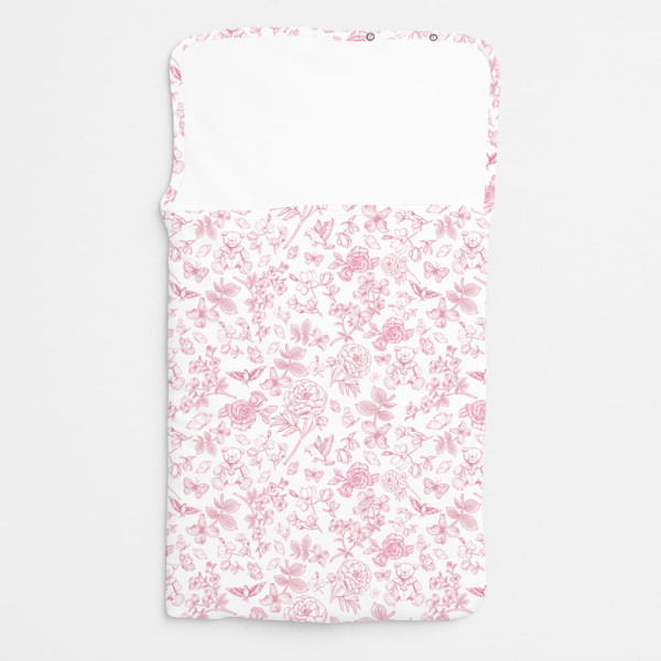 Затишний Конверт (кокон) Babynest C002 CHLOE PINK
