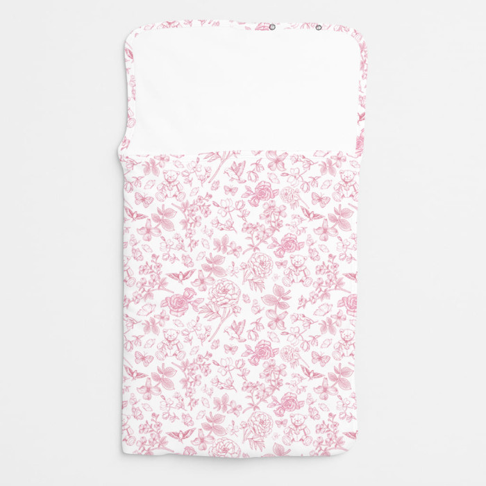 Затишний Конверт (кокон) Babynest C002 CHLOE PINK