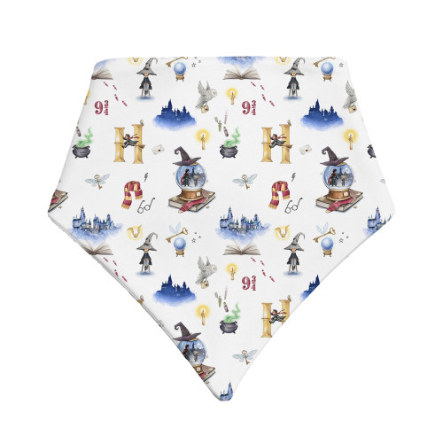 Слюнявчик-бандана трикутної форми для немовлят Bib001 Harry Potter