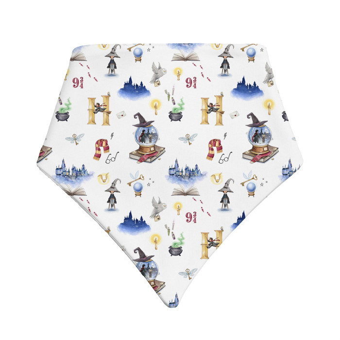 Слюнявчик-бандана трикутної форми для немовлят Bib001 Harry Potter
