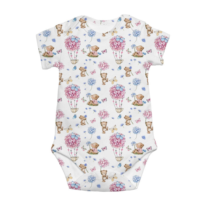 Боді з коротким рукавом для немовлят BSHL001  Azalia