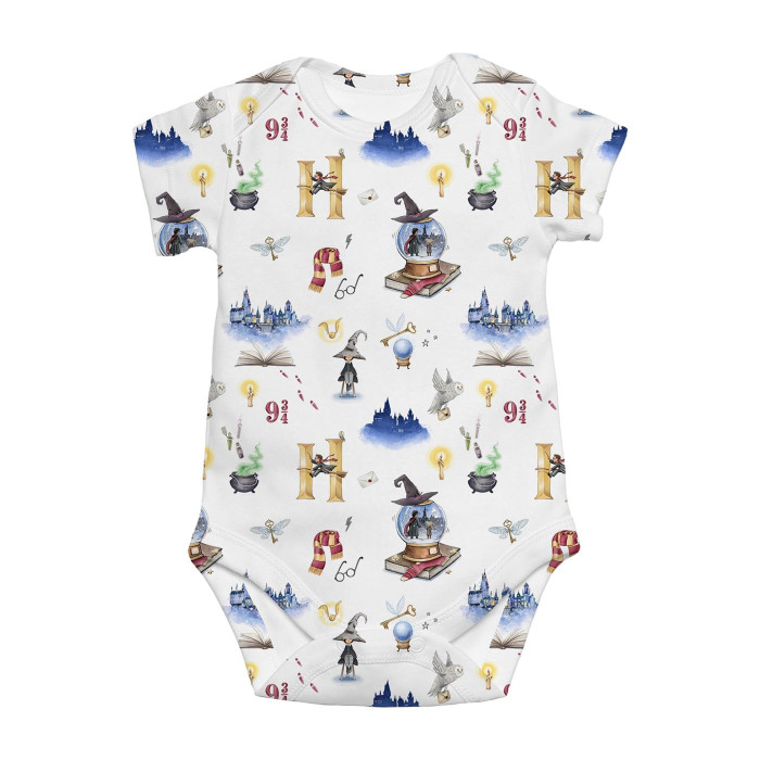 Боді з коротким рукавом для немовлят BSHL001  Harry Potter