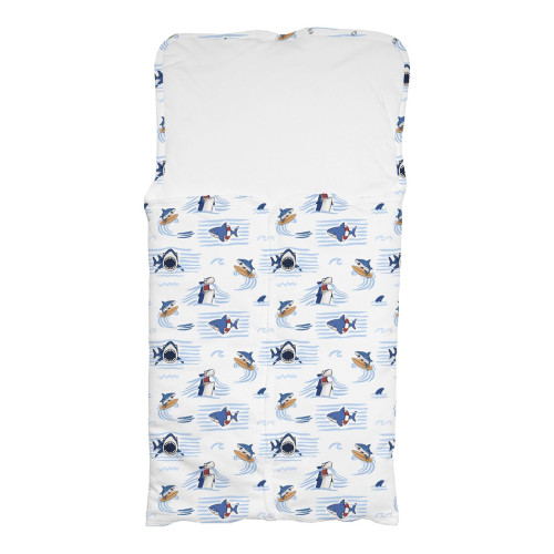 Затишний Конверт (кокон) Babynest C001 Shark