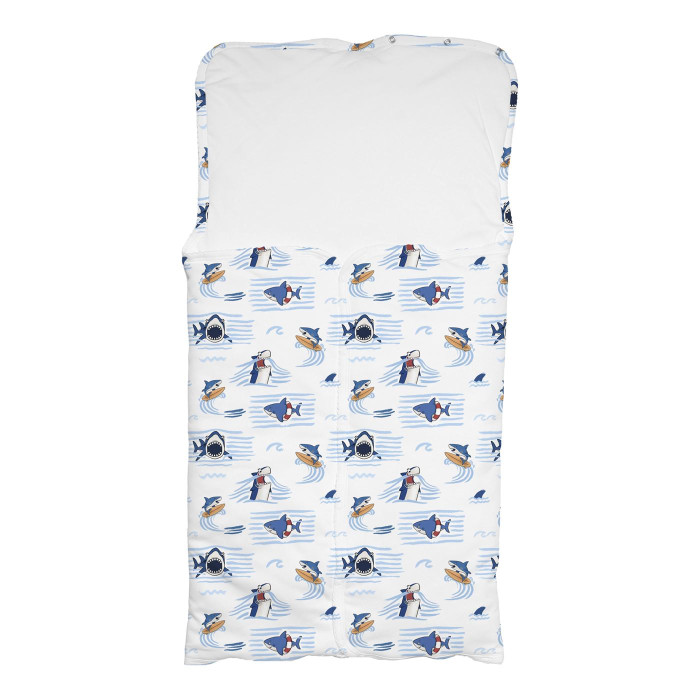 Затишний Конверт (кокон) Babynest C001 Shark