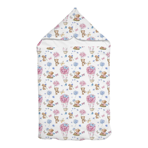 Затишний Конверт (кокон) Babynest C002 Azalia
