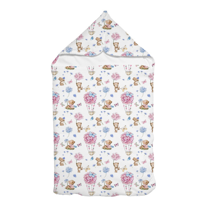 Затишний Конверт (кокон) Babynest C002 Azalia
