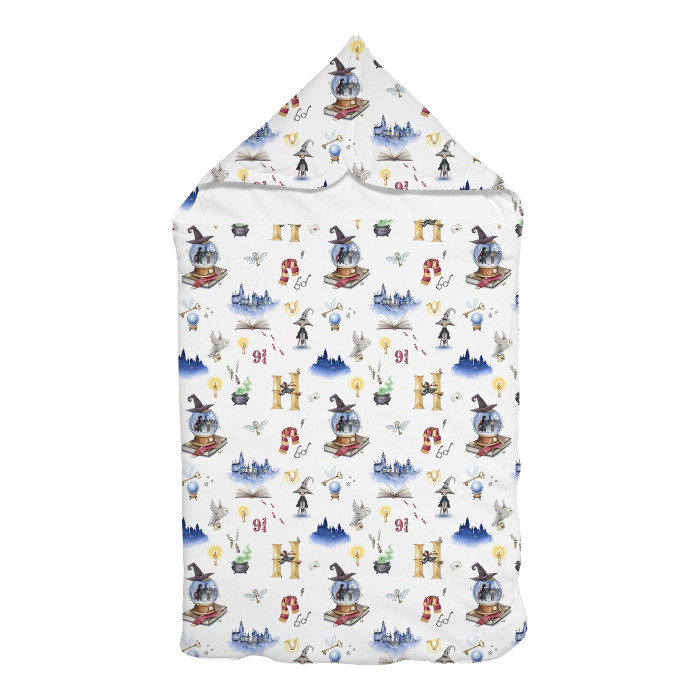 Затишний Конверт (кокон) Babynest C002 Harry Potter