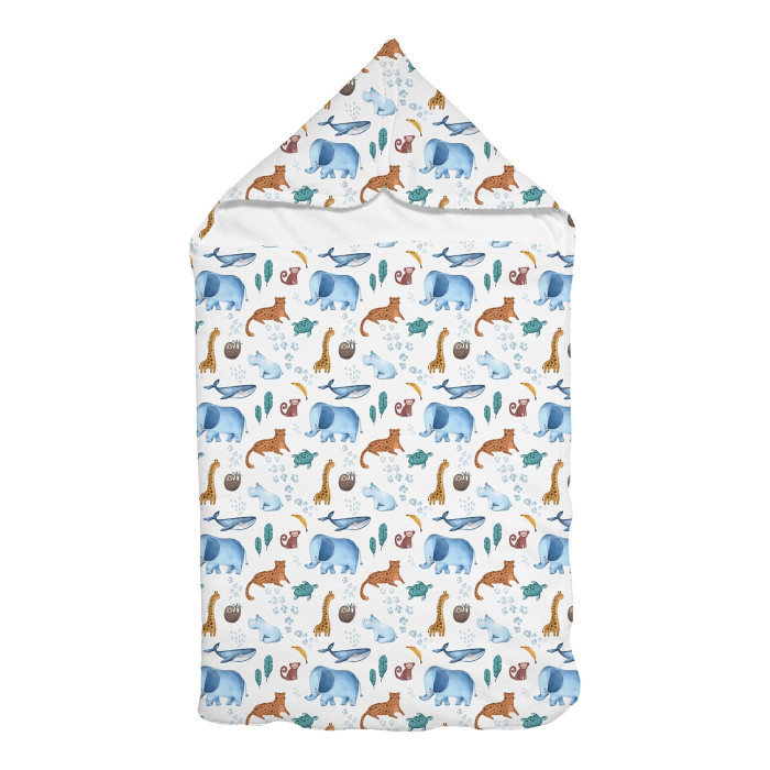 Затишний Конверт (кокон) Babynest C002