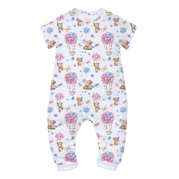 Ромпер з коротким рукавом K061 Azalia