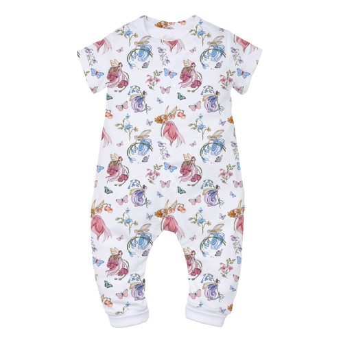 Ромпер с коротким рукавом K061