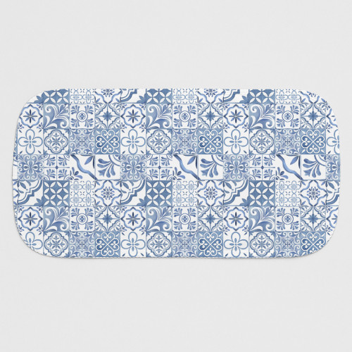 Муслиновый нагрудник BB009 – из органического хлопка Supima AMALFI BLUE