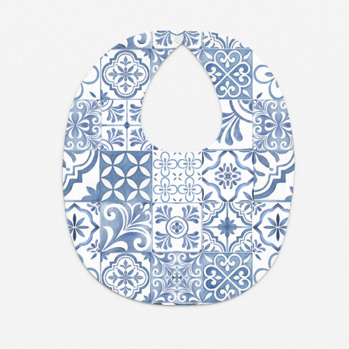 Слинявчик з піко-обробкою BIB005 AMALFI BLUE