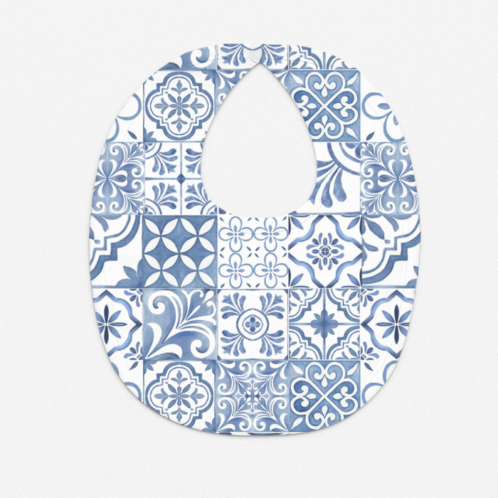 Слинявчик з піко-обробкою BIB005 AMALFI BLUE