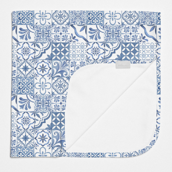 Двошарова дитяча ковдра BL001  AMALFI BLUE