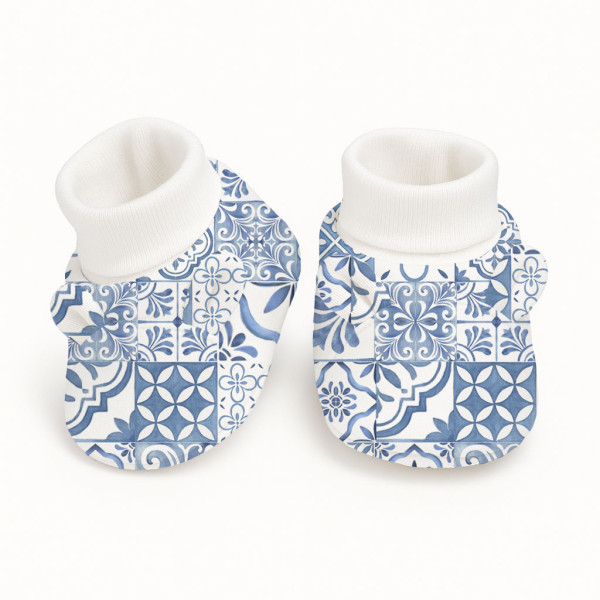 Забавні пінетки з вушками BT001 AMALFI BLUE