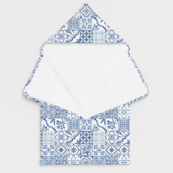 Затишний Конверт (кокон) Babynest C001 AMALFI BLUE