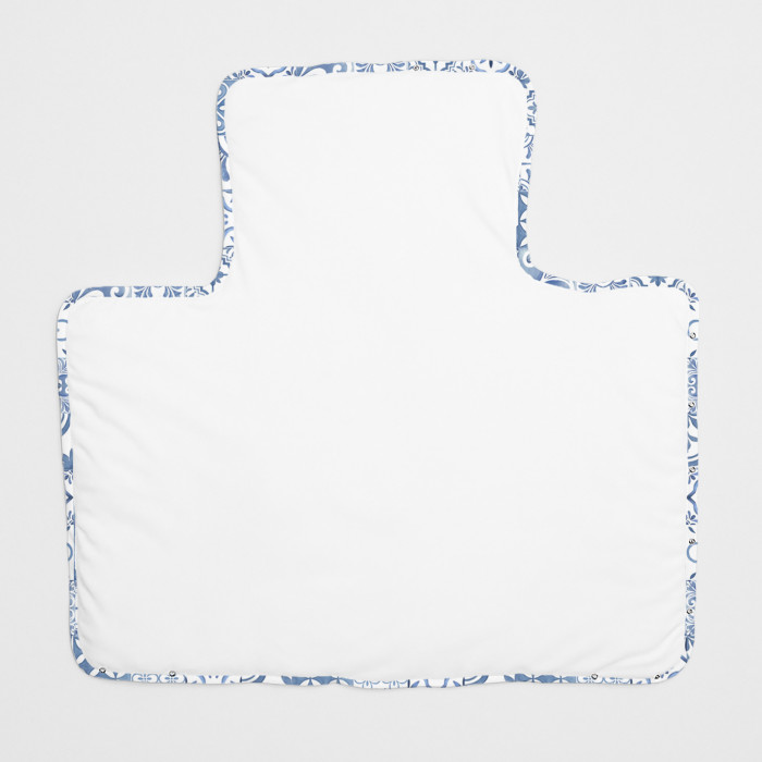 Затишний Конверт (кокон) Babynest C001 AMALFI BLUE