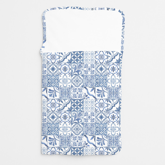 Затишний Конверт (кокон) Babynest C002 AMALFI BLUE