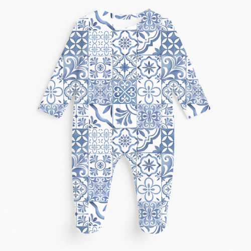 Комбинезон для малышей My Little Pie K001 AMALFI BLUE