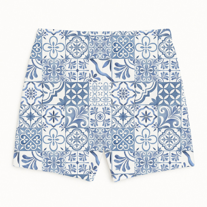 Бавовняні шорти  PSHS006 AMALFI BLUE