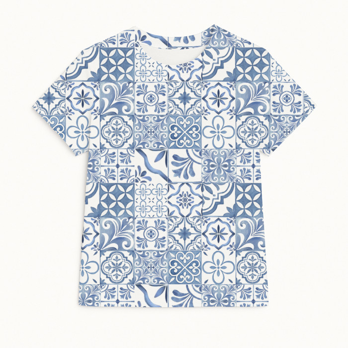 Футболка з коротким рукавом для немовляти TSH001B AMALFI BLUE