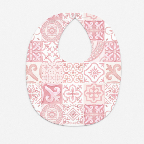 Слинявчик з піко-обробкою BIB005 AMALFI PINK