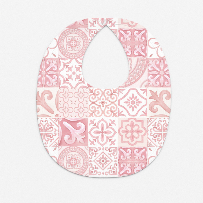 Слинявчик з піко-обробкою BIB005 AMALFI PINK