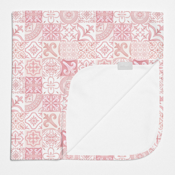 Двошарова дитяча ковдра BL001  AMALFI PINK
