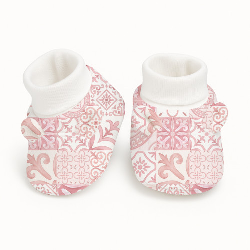 Забавні пінетки з вушками BT001 AMALFI PINK