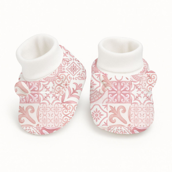 Забавні пінетки з вушками BT001 AMALFI PINK