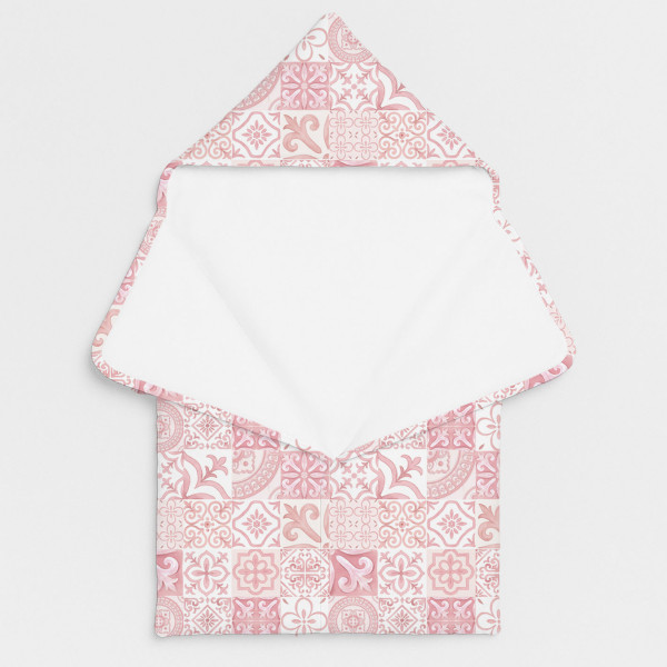 Затишний Конверт (кокон) Babynest C001 AMALFI PINK