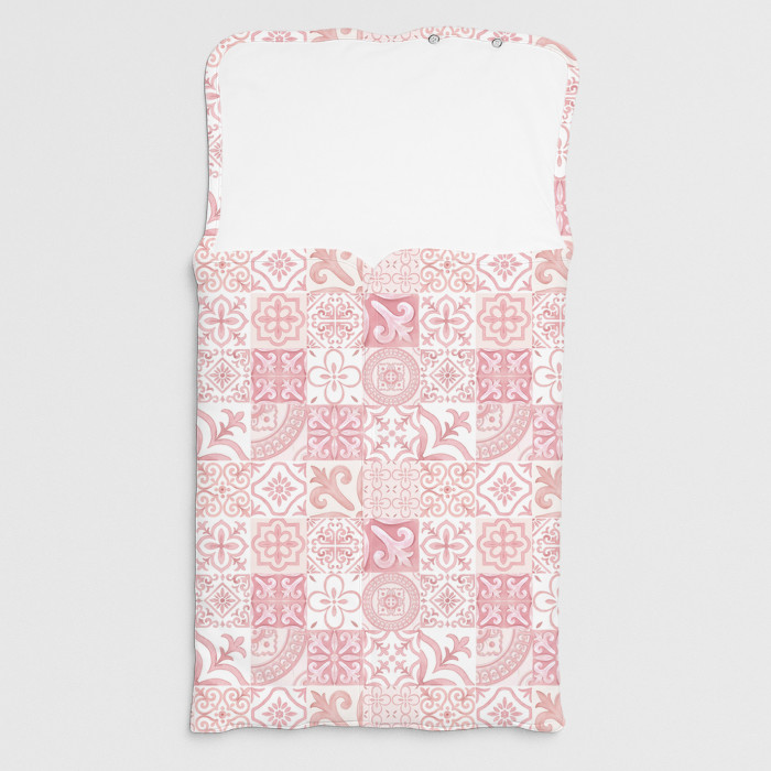 Затишний Конверт (кокон) Babynest C001 AMALFI PINK