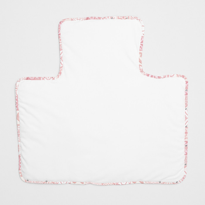 Затишний Конверт (кокон) Babynest C001 AMALFI PINK