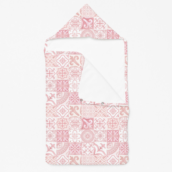 Затишний Конверт (кокон) Babynest C002 AMALFI PINK