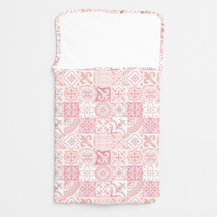 Затишний Конверт (кокон) Babynest C002 AMALFI PINK