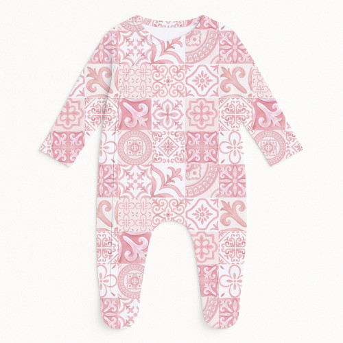 Слип для малыша с боковой застёжкой K020 AMALFI PINK