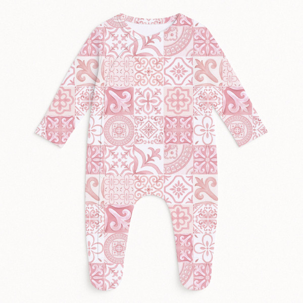 Сліп для малюка з боковою застібкою K020 AMALFI PINK