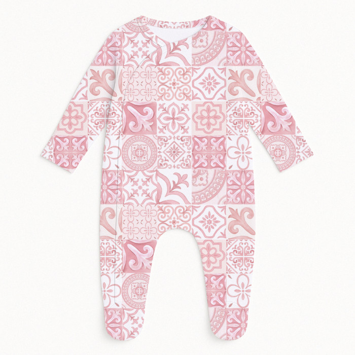 Сліп для малюка з боковою застібкою K020 AMALFI PINK
