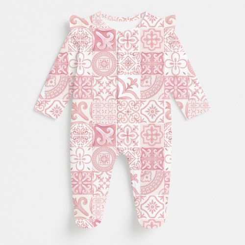 Сліп з рюшами для дівчинки із 100% бавовни Pima K065 AMALFI PINK