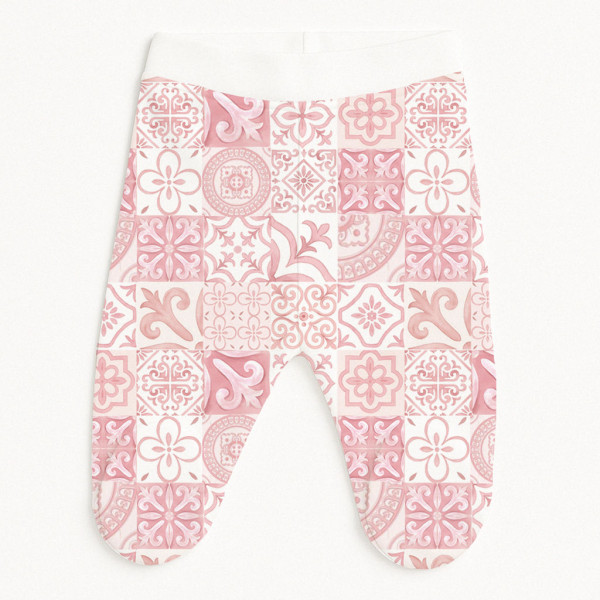 Штанці з закритими ніжками SH002 AMALFI PINK