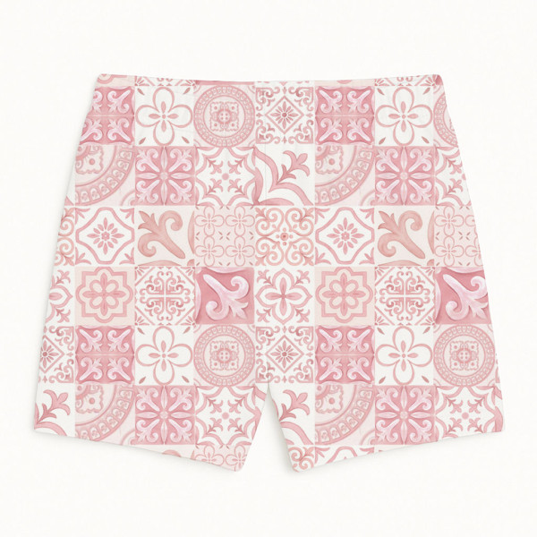 Бавовняні шорти  PSHS006 AMALFI PINK