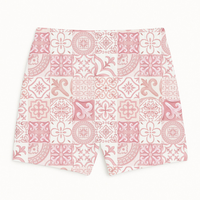 Бавовняні шорти  PSHS006 AMALFI PINK